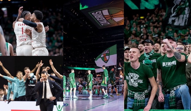 „Žalgirio“ fanai: „Šiemet LKL finale kovos „Žalgiris“ su „Wolves“